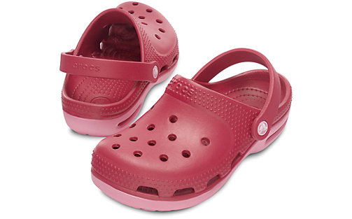 Crocs duet pink on sale